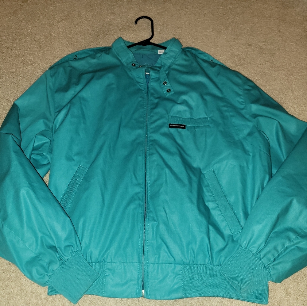 Men's members only jacket